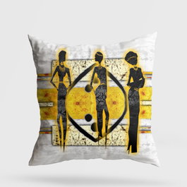 Aberto Design Cojín Multicolor con Relleno de Silicona 43x43 cm
